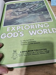 1976 Exploring God’s World 3- A Beka Book Science Series-By Judy Hull Moore