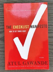 Checklist Manifesto : How to Get Things Right by Atul Gawande (2011, Trade…