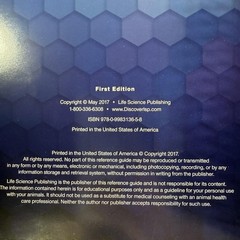 1st Edition Essential Oils Animal Desk Reference EODR Spiral Bound Text Book HTF