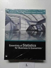 Essentials of Statistics for – Loose Leaf, by Anderson David R.; – Very Good