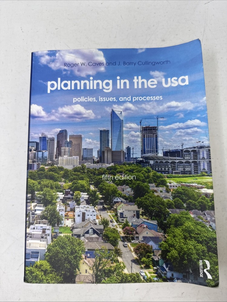 Planning in the USA: Policies, Issues, and Processes. Fifth Edition