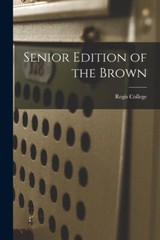 Senior Edition Of The Brown