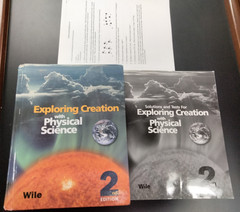 Apologia Exploring Creation with Physical Science 2nd Edition