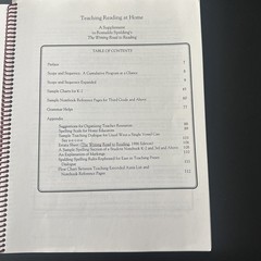 Teaching Reading At Home Wanda Sanseri