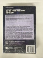 Electric Power Substations Engineering by John D McDonald NEW/OTHER