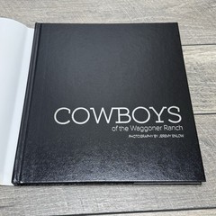 Cowboys of Waggoner Ranch Photography Jeremy Enlow INSCRIBED HC 1st Edition 2015
