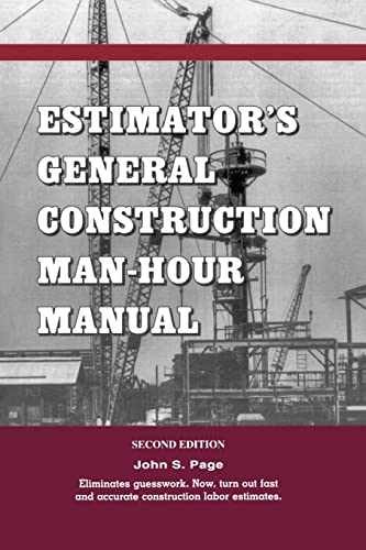 Estimator’s General Construction – Paperback, by Page John S. – Acceptable