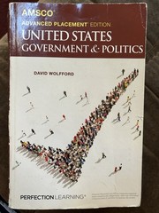 AMSCO Advanced Placement Edition United States Government & Politics