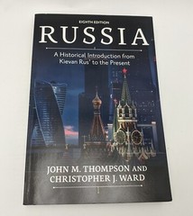 Russia: A Historical Introduction from Kievan Rus’ to the Present Paperback Book