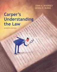 Carper’s Understanding the Law