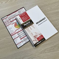 Nursing Brain Sheet Multiple Patient Notebook – Nurse and CNA Report Sheet – …