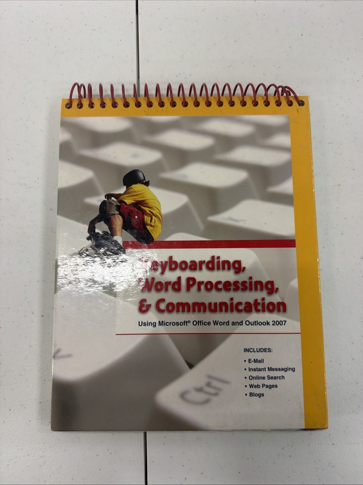 KEYBOARDING, WORD PROCESSING, AND COMMUNICATION: USING By Pearson Education NEW