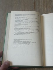 Concurring Beasts *SIGNED* by Stephen Dobyns 1972 Hardcover / DJ