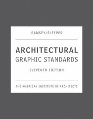 Architectural Graphic Standards by American Institute of Architects Staff (2007