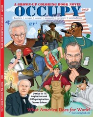 Occupy – A Grown-Up Coloring Book Novel (8.5×11)