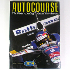 Autocourse 1997-1998 (Hardback Book, 1997 Hazelton) with Dust Jacket