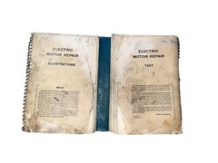 Electric Motor Repair Robert Rosenberg Copyright 1946 1st Edition Murray Hill