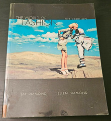 World of Fashion by Diamond and Diamond (2013, Paperback) LIKE NEW