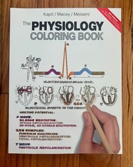 The Physiology Coloring Book (2nd Edition) by Kapit/Macey/Meisami – Paper Back