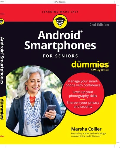 Android Smartphones For Seniors For Dummies (For Dummies (Computer/Tech)), Colli