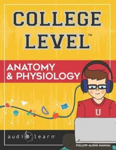 College Level Anatomy and Phys – Paperback – EXCELLENT