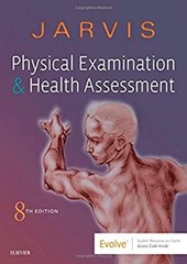 Physical Examination and Health Assessment Hardcover Carolyn Jarv