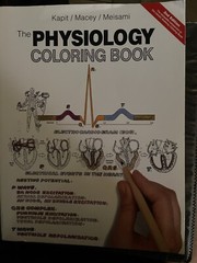 Physiology Coloring Book by Wynn Kapit, Esmail Meisami and Robert Macey…