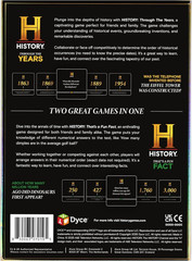 History Channel 2-In-1 Edition – through the Years/That’S a Fun Fact – General K