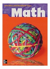McGraw-Hill Math Grade 4 by Douglas H. Clements (2005, Hardcover) MATH TEXTBOOK