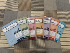 All About Spelling Levels 1-7 Complete Curriculum Set with Cards, Tiles & Boxes