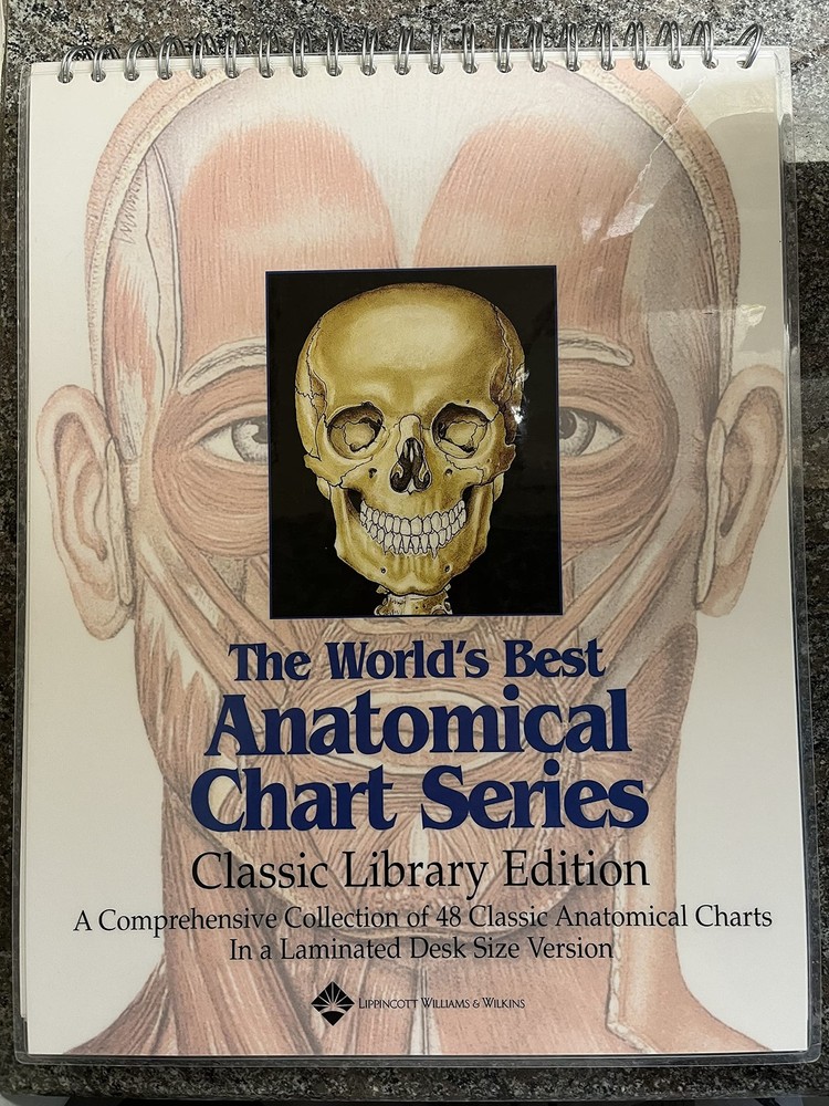 The World’s Best Anatomical Chart Series: A Comprehensive Collection of 48 C…