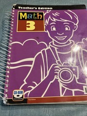 Math 3 Teacher’s Edition With CD Bob Jones Press Third Edition