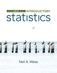 Introductory Statistics (10th Edition) – hardcover Weiss, Neil A.