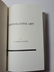 Mortuary Science Restorative Art By J Sheridan Mayer 1990 Hardcover