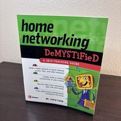 Home Networking Demystified – Larry Long (Paperback) VGC