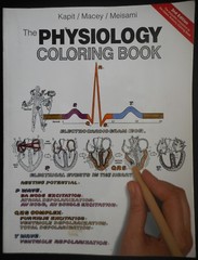 The Physiology Coloring Book by Elson Kapit Esmail Meisami Robert I Macey 2nd Ed