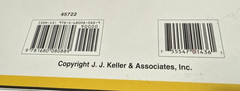 OSHA General industry Compliance Manual JUNE 2024 Binder J.J. Keller unopened