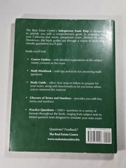 California Real Estate Salesperson Exam Prep 21st Edition 2013 John Henderson