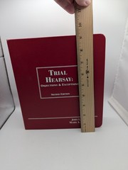American Casebook Ser.: Modern Approach to Evidence : Text, Problems,..plus more