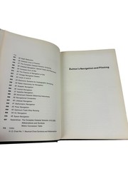 Dutton’s Navigation and Piloting Twelfth Edition 1972 Naval Institute Press