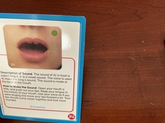 Wonders, Sound Spelling Cards (Small) Grades K-6 ( moving lips )