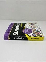 Statistics All-In-One for Dummies by Deborah J. Rumsey (2022, Trade Paperback)