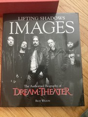 Dream Theater – Lifting Shadows Box Set – 2 HC Books & CD – RARE First Edition