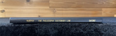 The Philosophy of Customary Law by James Bernard Murphy: Used