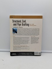 STRUCTURAL, CIVIL AND PIPE DRAFTING FOR CAD TECHNICIANS David L. Goetsch With CD