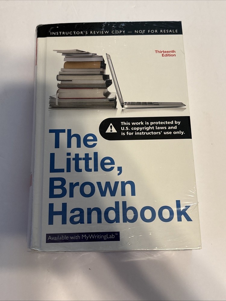 The Little Brown Handbook, MLA Update Edition (13th Edition) – HC Pearson