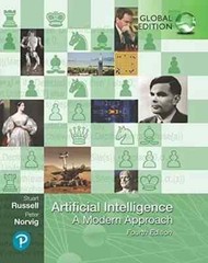 Artificial Intelligence A Modern Approach 4E By Peter Norvig Fast Shipping…