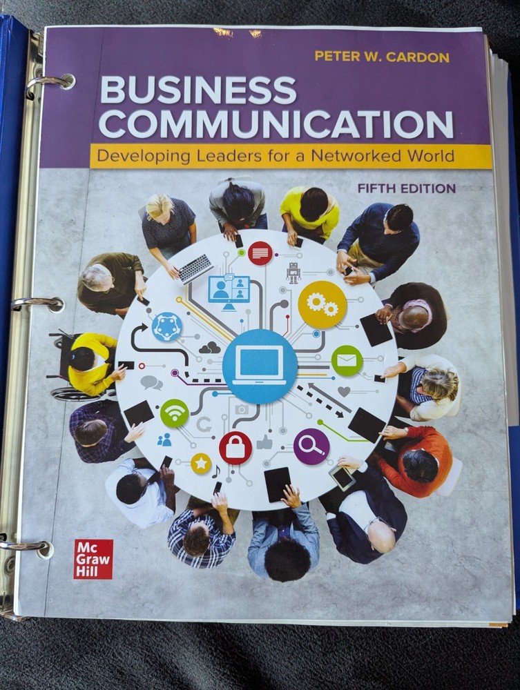 McGraw Hill Business Communication 5th Ed Loose-Leaf by Peter Cardon