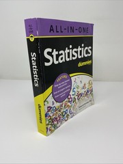 Statistics All-In-One for Dummies by Deborah J. Rumsey (2022, Trade Paperback)
