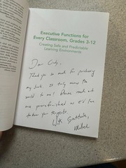 Executive Functions for Every Classroom – Weathers – 2024 Corwin pb – SIGNED COP